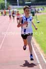 Boys Under-13s 1500 metres, 2024 North Eastern Track and Field Champs., Middlesbrough.  Photo: David T. Hewitson/Sports for All Pics